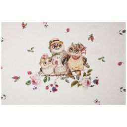 СКАТЕРТЬ ВИНТАЖ. СОВУШКИ 140Х180 ,КРЕМОВЫЙ, 100 - Lefard фото 3