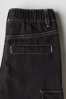 Relaxed Tapered Fit Jeans - H&m фото 2