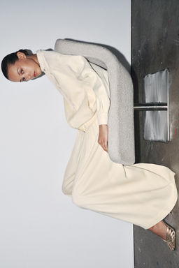 ZW COLLECTION PLEATED TROUSERS