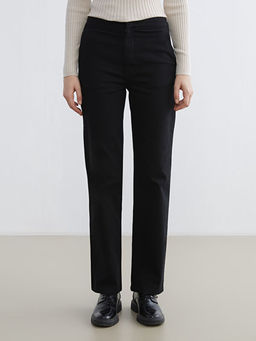 Flare Kad?n Jean Pantolon