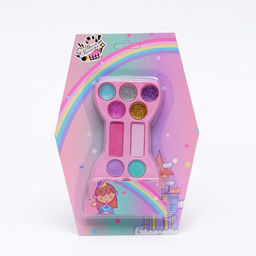 Набор косметики для девочек тени для век, блеск для губ, румяна, микс - Simaland фото 7