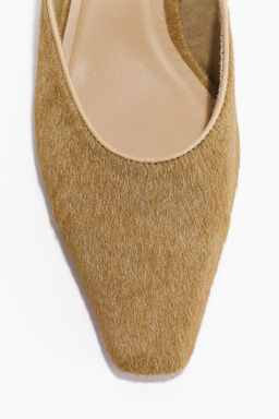 Mules de piel con tac?n - H&m фото 3