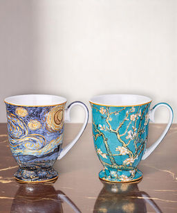 НАБОР КРУЖЕК LEFARD ART COLLECTION (В. ВАН ГОГ) 2 ШТ. 280 МЛ фото 7