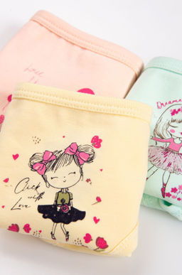 Трусы для девочки 3шт. Baykar  фото 5