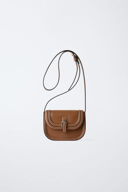 MINI BUCKLE CROSSBODY BAG