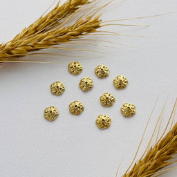 Шапочка для бусин (10 шт) - Радуга самоцветов фото 3