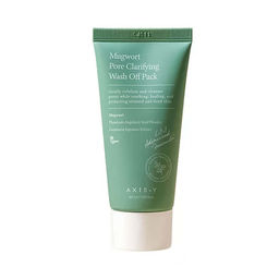 Mugwort Pore Clarifying Wash Off Pack - Глубоко очищающая глиняная маска с полынью, 50 мл