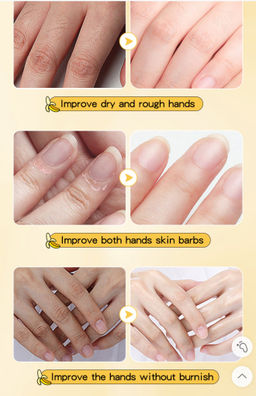 Увлажняющий крем для рук с ароматом банана - Sadoer фото 7