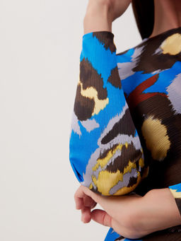 Платье женское 1231135004 bright blue - Eleganzza фото 7