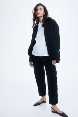 MAMA Pantalon en mezcla de lino