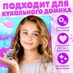 Аксессуары для кукол Любимый питомец - Happy valley фото 5