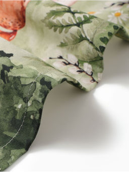 Набор кухонный «Этель. Лесная сказка»: скатерть 148×183 ±2 см с ГМВО, салфетка 40×40 см - 8 шт.