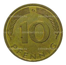 10 пфеннигов 1994 года G Германия