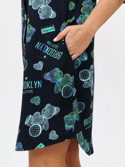 433 Халат "Медведь"