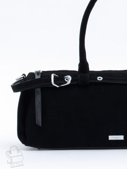 Сумка женская кожаная 98420MSS black Velina Fabbiano-Safenta