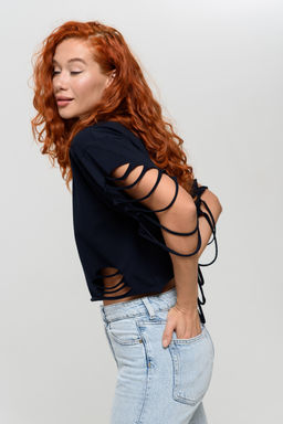 7474 Футболка женская - Натали фото 14