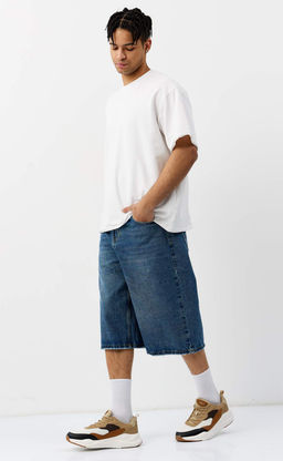 Шорты F511-09-302 m.blue