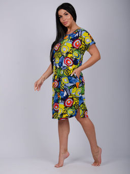 Туника "Урсула" желтый, трикотаж