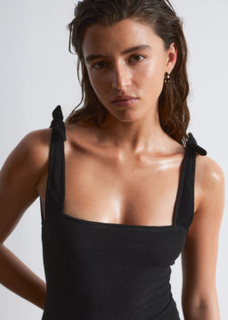 Traje de ba?o con lazo texturizado - H&m фото 13