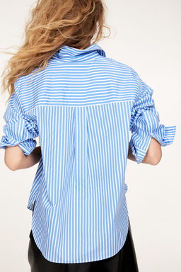 Camisa de popelina - H&m фото 4