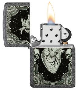 Зажигалка ZIPPO Сердце | Heart Design 48720  фото 3