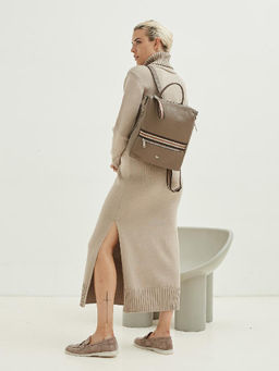 Платье женское ZZ-03001 beige - Eleganzza фото 7