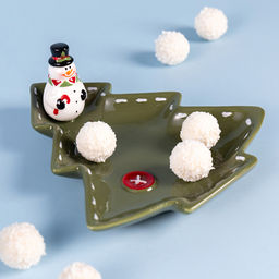 Блюдо сервировочное коллекция "Christmas gift" 16*15,5*8,5 см 230-539 230-539 #НовыйГод /АРТИ-М/