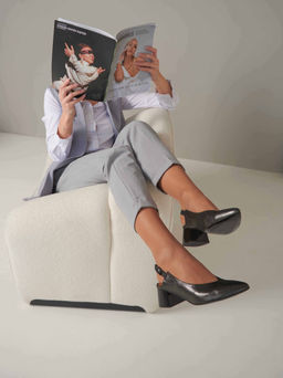 Туфли EDART 4101.767 bl. Черный астана фото 14