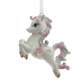 Фигурка декоративная подвесная "Лошадка", L7 W2 H6,5 см
