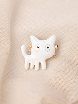 Брошь Кошка / 6490 /уп 12/микс - ГалеонТрейд фото 2