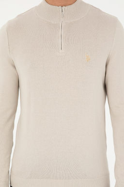 Мужской базовый свитер с каменным узором - U.s. polo assn фото 6