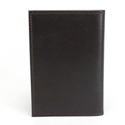 Обложка для автодокументов Croco-АВ-101 н/к, коричневый матовый (5) 237607 фото 2