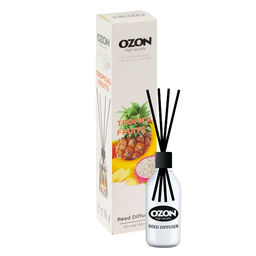 Диффузор тростниковый OZON 110мл Тропические фрукты