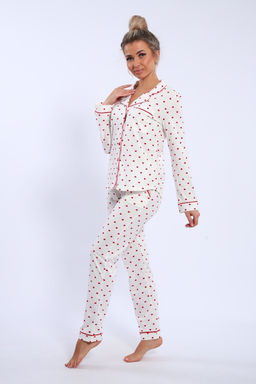 Пижама женская Сердца 46676 - Modalina фото 6
