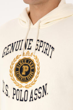 Erkek Krem Sweatshirt - U.s. polo assn фото 7