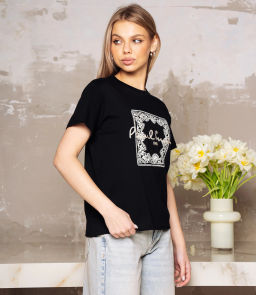 Футболка #КТ8812 (2), чёрный