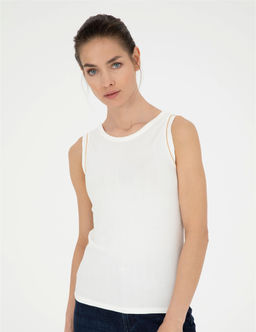 Beyaz Ex. Slim Fit Ti__rt