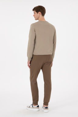 Мужские спортивные штаны цвета хаки Неожиданная скидка в корзине - U.s. polo assn фото 4