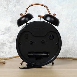 Будильник 10,5 см / 6040BA /уп 60/ - ГалеонТрейд фото 5