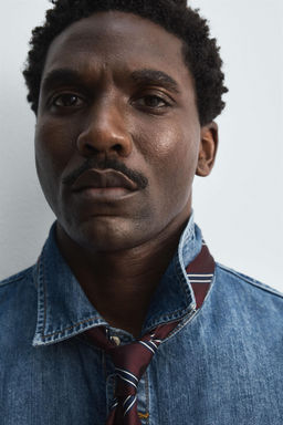 LIMITED EDITION DENIM SHIRT - Zara фото 6