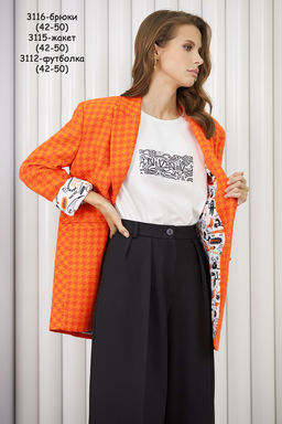 Футболка 3112 - Niv niv фото 4