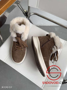 Зимние ботинки женские на шнуровке