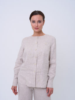 100% ЛЕН рубашка