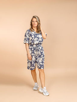 Костюм шорты и блузка (вискоза) №25-227-3 - Ганг фото 3