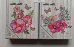 Фотоальбом 200 фото 10х15 Цветы / 6840 /уп 36/