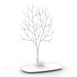 Подставка для украшений 23х30 см белая / 127W /уп 50/ - Галеонтрейд фото 3