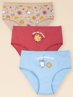 Уценка Pelican 3шт. в упаковке GULC3342(3) Трусы для девочек  фото 8