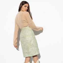 Юбка в стиле хаки, Модный знак - Charutti фото 5