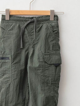 Beli Lastikli Basic Erkek Bebek Pantolon - Waikiki фото 3