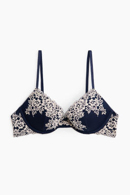 Sujetador push-up de encaje - H&m фото 3